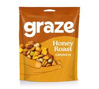 Graze Honey Roast Crunch Snacks, High Fibre Mixed Corn Nuts, 1 x 100g