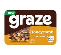 Graze Honeycomb Oat Boosts 50g