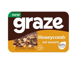 Graze Honeycomb Oat Boosts 50g