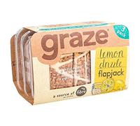 Graze Lemon Drizzle Flapjack 3 x 53g