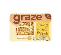 Graze Lemon Drizzle Flapjack 53g - Pack of 2