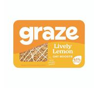 Graze Live Lemon Flapjack Punnet PK9