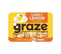 Graze Lively Lemon Flapjack Punnet PK9
