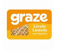 graze Lively Lemon Oat Boost, 1 x 50g