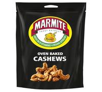 Graze Marmite Cashews 90g(3 Pack), Tasty cashew nuts baked with lots of lovely marmite seasoning, no artificial colours or preservatives in sight, No added sugar,