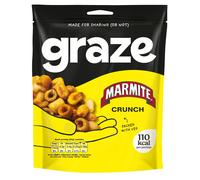 Graze Marmite Crunch 100g