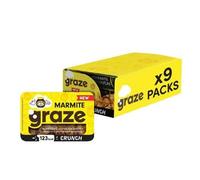 Graze Marmite Crunch 28g - Case of 9
