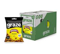 Graze Marmite Crunch 35g - Case of 10 [Best Before: 20/12/2025]
