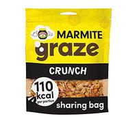 Graze Marmite Crunch Bag 130g