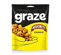 Graze - Marmite Crunch Mixed Sharing Snacks, 100g
