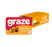 Graze Peri Peri Crunch 28g - Case of 9 [Best Before: 10/11/2025]