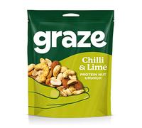 Graze - Protein Chilli & Lime Vegan Mixed Nuts Snack, 100g