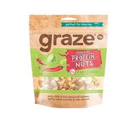 Graze Punchy Protein Nuts 118g - Pack of 4