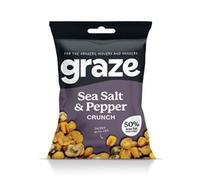 Graze Salt and Pepper Crunch 35g Pack of 10 3846