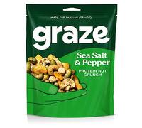 Graze - Protein Salt & Pepper Sharing Mixed Nuts Snack, 100g