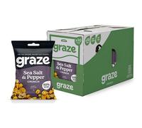 Graze Sea Salt & Pepper Crunch 35g - Case of 10 [Best Before: 17/01/2026]