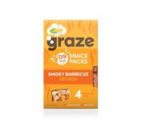 Graze Smokehouse Barbecue Crunch 4x31g (Pack of 1)