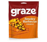 Graze Healthy Snacks - Smoky BBQ Crunch Mixed Sharing Snacks, 100g