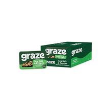Graze - Vegan Savoury Healthy Snacks, High in Protein & Fibre - Packaging may vary (Salt&Pepper)