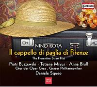 GRAZER PHILHARMONIKER/SQUEO - Nino Rota: Il cappello di paglia di Firenze (The Florentine Straw Hat)