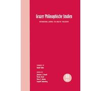 Grazer Philosophische Studien, Vol. 88 - 2013: International Journal for Analytic Philosophy