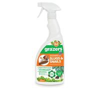 B&Q Repellent Spray Grazers G2 – Ready-to-Use Eco Spray, Effective against Slugs & Snails – 750 ml