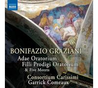 Graziani / Consortiu - Graziani: Vocal Music, Vol. 1 [New CD]