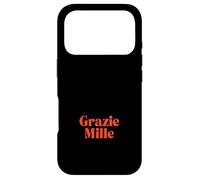 Grazie Mille Case for iPhone 17 Pro