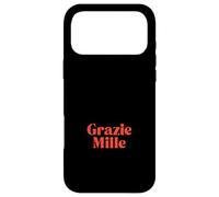 Grazie Mille Case for iPhone 17 Pro Max