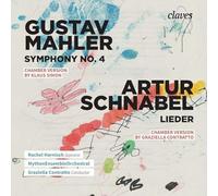 GUSTAV MAHLER SYMPHONY NO. 4 - - GRAZIELLA CONTRATTO; RACHEL HA [CD]