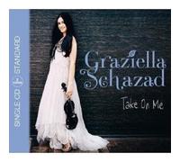 GRAZIELLA SCHAZAD "TAKE ON ME" CD 2 TRACK SINGLE NEW