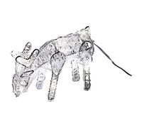(Grazing) 20 LED Lit Up Christmas Reindeer Indoor Decoration