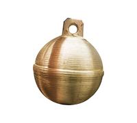 Grazing Bell Spherical Loud Bells Ornament Wind Chime Pendant for Cow Sheep Dia 38mm