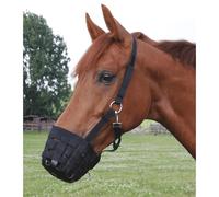 Grazing Muzzle - Black - Full