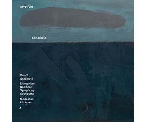 Grazinyte, Lithuanian National Symphony Orchestra, Pitrenas - Lamentate [New Vin