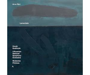 Grazinyte/Lnso/Pitrenas - Arvo Pärt: Lamentate