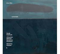 Grazinyte/Lnso/Pitrenas - Arvo Pärt: Lamentate [VINYL]