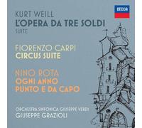 Grazioli / Orch. Verdiweill – L'Opera Da Tre Soldi – CD