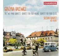 Grazyna Bacewic Bacewicz: Two Piano Quintets, Quartet for Four (CD) (US IMPORT)
