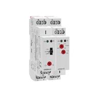 GRB8-01/02 Din Rail Twilight Switch Photoelectric Timer Light Sensor Relay AC110V-240V Auto ON OFF(GRB8-02 AC110-240V)