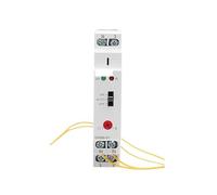 GRB8-01/02 Switch Din Rail Photoelectric Timer Light Sensor Relay AC110V-240V Auto ON OFF RELAY RUAJOGYNVM(GRB8-02 AC110-240V)