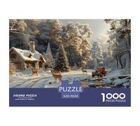 GRBASNDOU Christmas Jigsaw And Christmas Puzzle Santa Claus 1000 Pieces Jigsaw for Adults 70x50cm/1000pcs