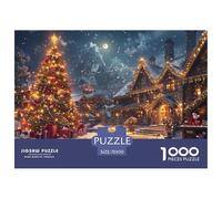 GRBASNDOU Christmas Jigsaw Puzzle 1000 Pieces And Christmas Puzzles Santa Claus for Adults 70x50cm/1000pcs