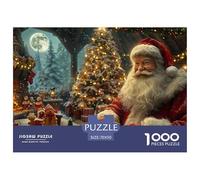 GRBASNDOU Christmas Jigsaw Puzzle 1000 Pieces And Christmas Puzzles Santa Claus for Adults 70x50cm/1000pcs