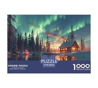 GRBASNDOU Christmas Jigsaw Puzzles And Christmas Puzzle Santa Claus 1000 Pieces for Adults 38x26cm/1000pcs