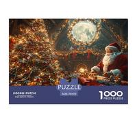 GRBASNDOU Christmas Puzzles 1000 Pieces Jigsaw for Adults 70x50cm/1000pcs