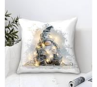 GRBASNDOU Pillow Covers with Christmas Motifs for Decorating Sofas, Creating A Warm Welcome at Indoor And Outdoor Events 40x40cm