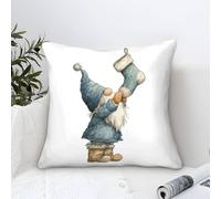 GRBASNDOU Pillow Covers with Christmas Motifs for Decorating Sofas, Creating A Warm Welcome at Indoor And Outdoor Events 50x50cm