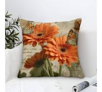 GRBASNDOU Set of Velvet Cushions for Living Room Dining Room Outdoor Furniture Garden 50x50cm