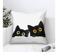 GRBASNDOU Set of Velvet Cushions for Sofa Couch Bedroom Living Room Dining Room Home Office 50x50cm